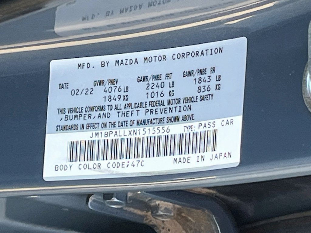 Used 2022 MAZDA MAZDA3 s FWD image 32