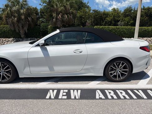 Used 2021 BMW 430i Convertible w/ Executive Package RWD image 2
