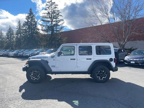 Used 2021 Jeep Wrangler Unlimited Rubicon 4xe image 5