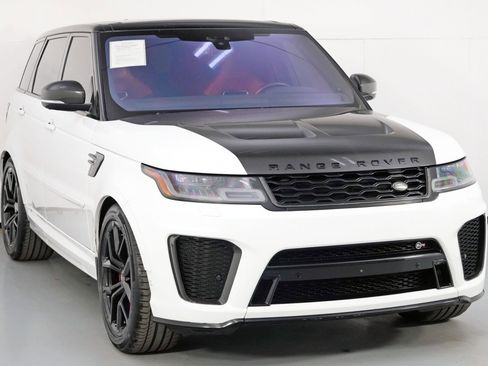 Used 2019 Land Rover Range Rover Sport SVR image 59
