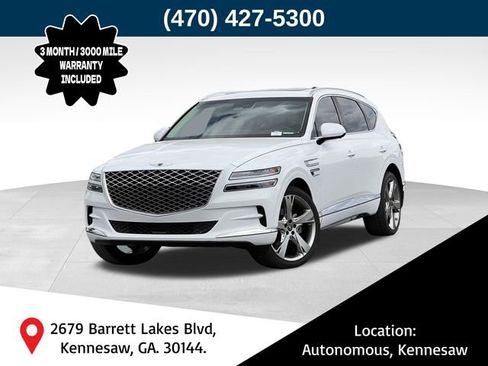 Used 2021 Genesis GV80 2.5T w/ Prestige Package 04 AWD/4WD image 1