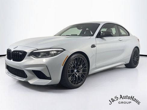 Used 2021 BMW M2 Competition w/ Executive Package RWD image 3