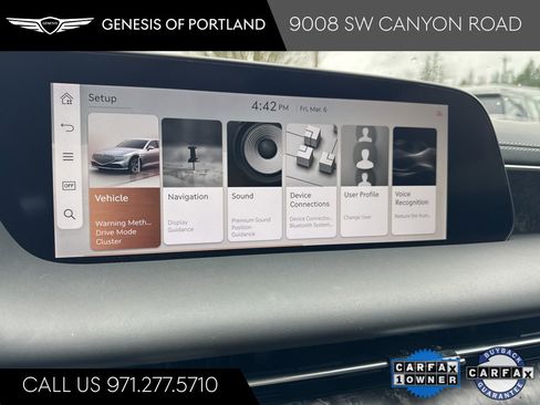 Used 2025 Genesis G90 3.5T image 26