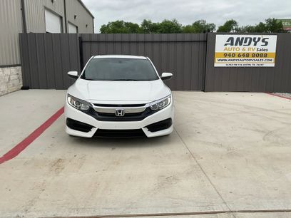 Used 2017 Honda Civic LX-P