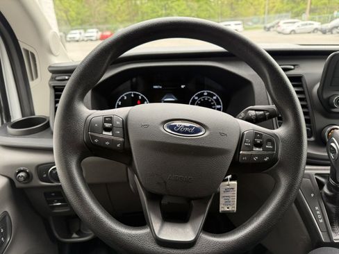 Certified 2025 Ford Transit 350 148 High Roof w/ Load Area Protection Package RWD image 21