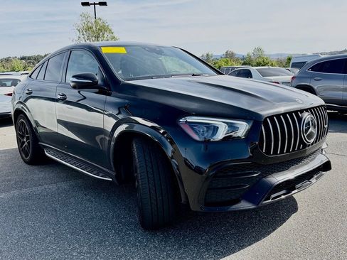 Used 2023 Mercedes-Benz GLE 53 AMG 4MATIC Coupe image 3