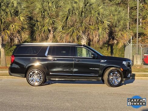 Used 2021 GMC Yukon XL SLT w/ SLT Luxury Plus Package image 54