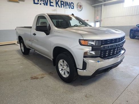 Used 2021 Chevrolet Silverado 1500 W/T w/ WT Value Package image 5