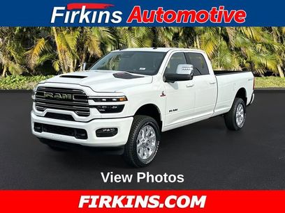 New 2026 RAM 2500 Laramie w/ Sport Appearance Package