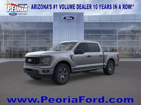 New 2025 Ford F150 STX w/ Equipment Group 200A image 23