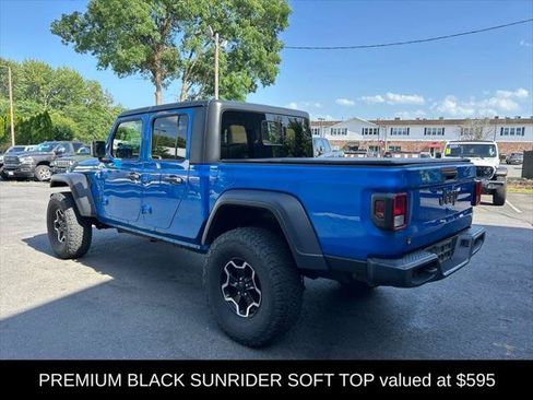 Certified 2020 Jeep Gladiator Sport w/ Quick Order Package 24S AWD/4WD image 7