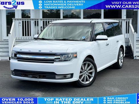 Used 2019 Ford Flex Limited AWD/4WD image 1