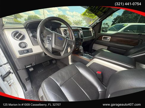 Used 2013 Ford F150 Lariat w/ Luxury Equipment Group AWD/4WD image 21