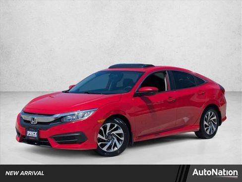 Used 2016 Honda Civic EX image 1