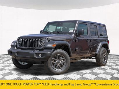New 2026 Jeep Wrangler Unlimited Sport