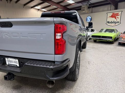 Used 2024 Chevrolet Silverado 2500 Custom w/ Custom Value Package AWD/4WD image 16