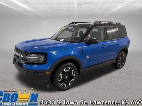 Used 2022 Ford Bronco Sport Outer Banks w/ Tech Package AWD/4WD image 1