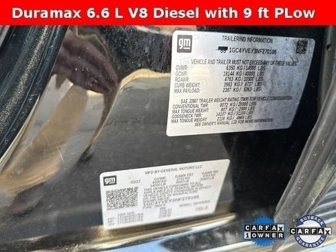 Used 2022 Chevrolet Silverado 3500 High Country w/ Safety Package II image 28