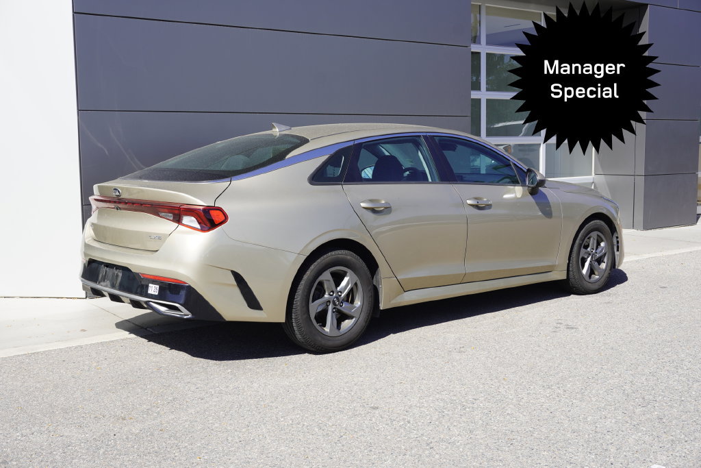 Used 2021 Kia K5 LXS FWD image 4