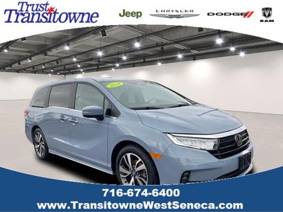 Used 2024 Honda Odyssey Touring