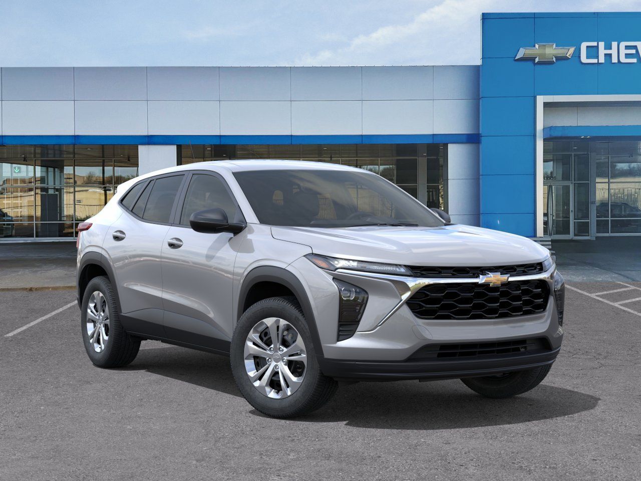 New 2026 Chevrolet Trax LS w/ Driver Confidence Package FWD image 8