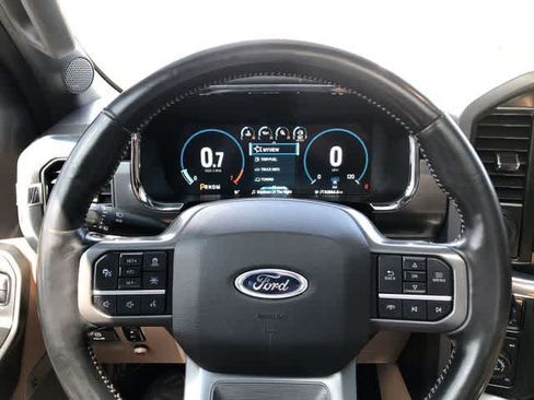 Used 2021 Ford F150 Lariat w/ Max Trailer Tow Package AWD/4WD image 21