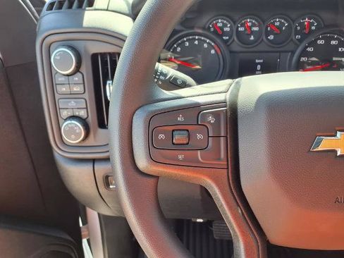 New 2026 Chevrolet Silverado 1500 Custom w/ Turbomax Blackout Package AWD/4WD image 20