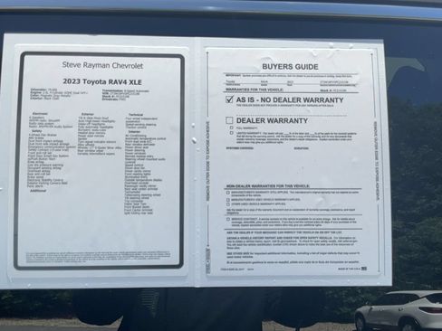 Used 2023 Toyota RAV4 XLE w/ Convenience Package FWD image 27