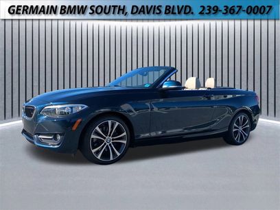 Used 2016 BMW 228i Convertible