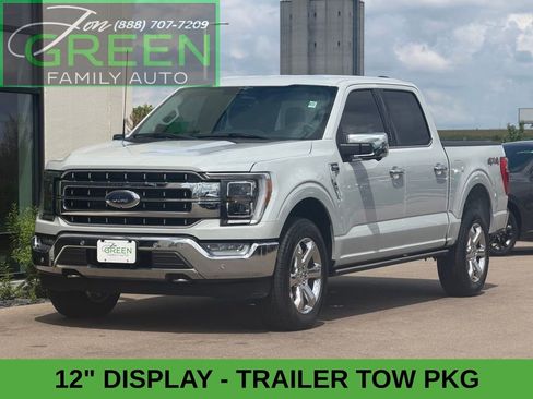 Used 2023 Ford F150 Lariat w/ Equipment Group 502A High AWD/4WD image 1