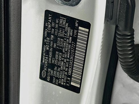 Used 2019 Hyundai Kona Ultimate FWD image 12