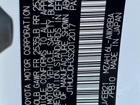 Certified 2025 Lexus UX 300h AWD image 30