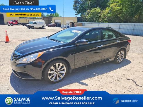 Used 2013 Hyundai Sonata SE w/ Navigation & Sunroof Pkg FWD image 1