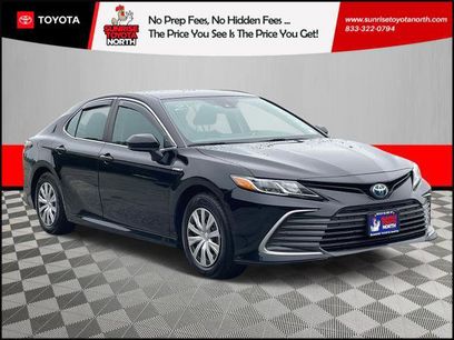 Certified 2021 Toyota Camry LE