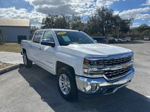 Used 2018 Chevrolet Silverado 1500 LTZ w/ LTZ Plus Package image 48