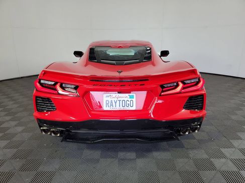 Used 2023 Chevrolet Corvette Stingray Preferred Cpe w/ Z51 Performance Package RWD image 5