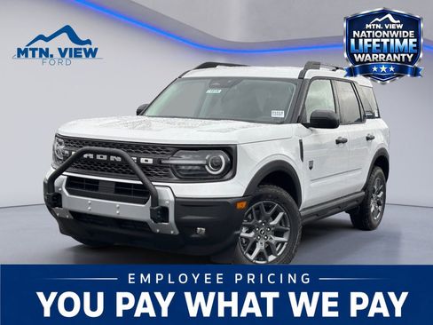 New 2026 Ford Bronco Sport Big Bend w/ Convenience Package AWD/4WD image 1