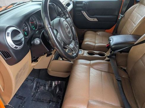 Used 2012 Jeep Wrangler Unlimited Sahara w/ Dual Top Group image 14