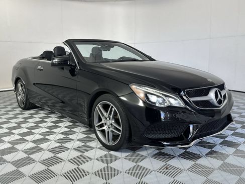 Used 2017 Mercedes-Benz E 400 Cabriolet w/ Premium 2 Package image 2