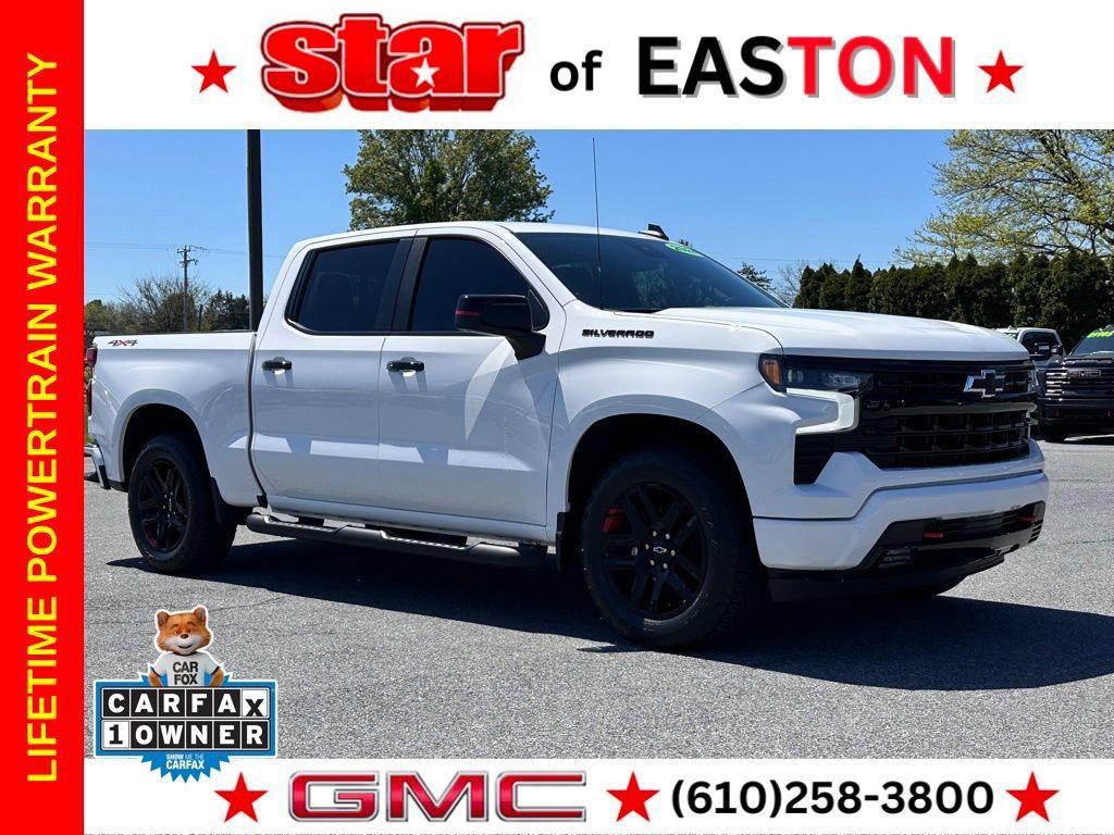 Used 2024 Chevrolet Silverado 1500 RST w/ Redline Edition AWD/4WD 360° Tour