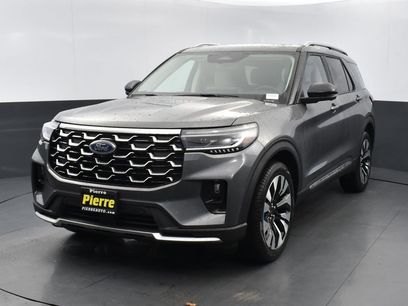 New 2026 Ford Explorer Platinum w/ LUX Leather Package