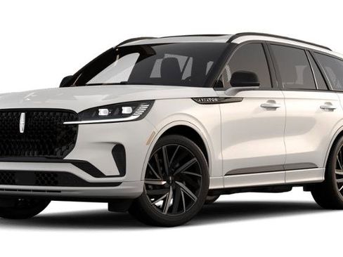 New 2025 Lincoln Aviator Black Label w/ Jet Appearance Package image 23