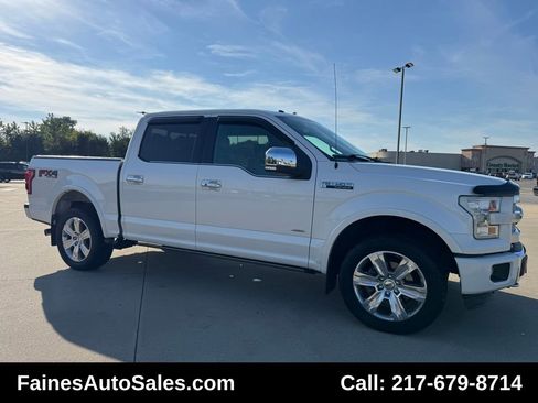 Used 2015 Ford F150 Platinum w/ Equipment Group 701A Luxury image 28