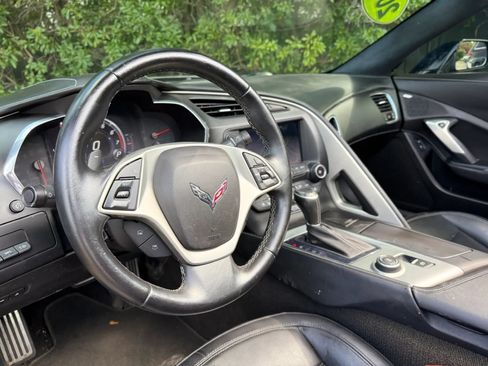 Used 2015 Chevrolet Corvette Stingray Coupe w/ 3LT Preferred Equipment Group RWD image 41