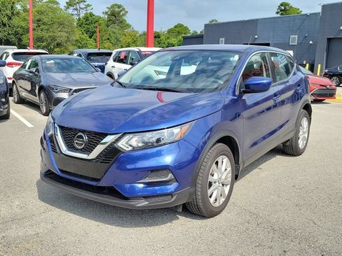Certified 2021 Nissan Rogue Sport S FWD image 5