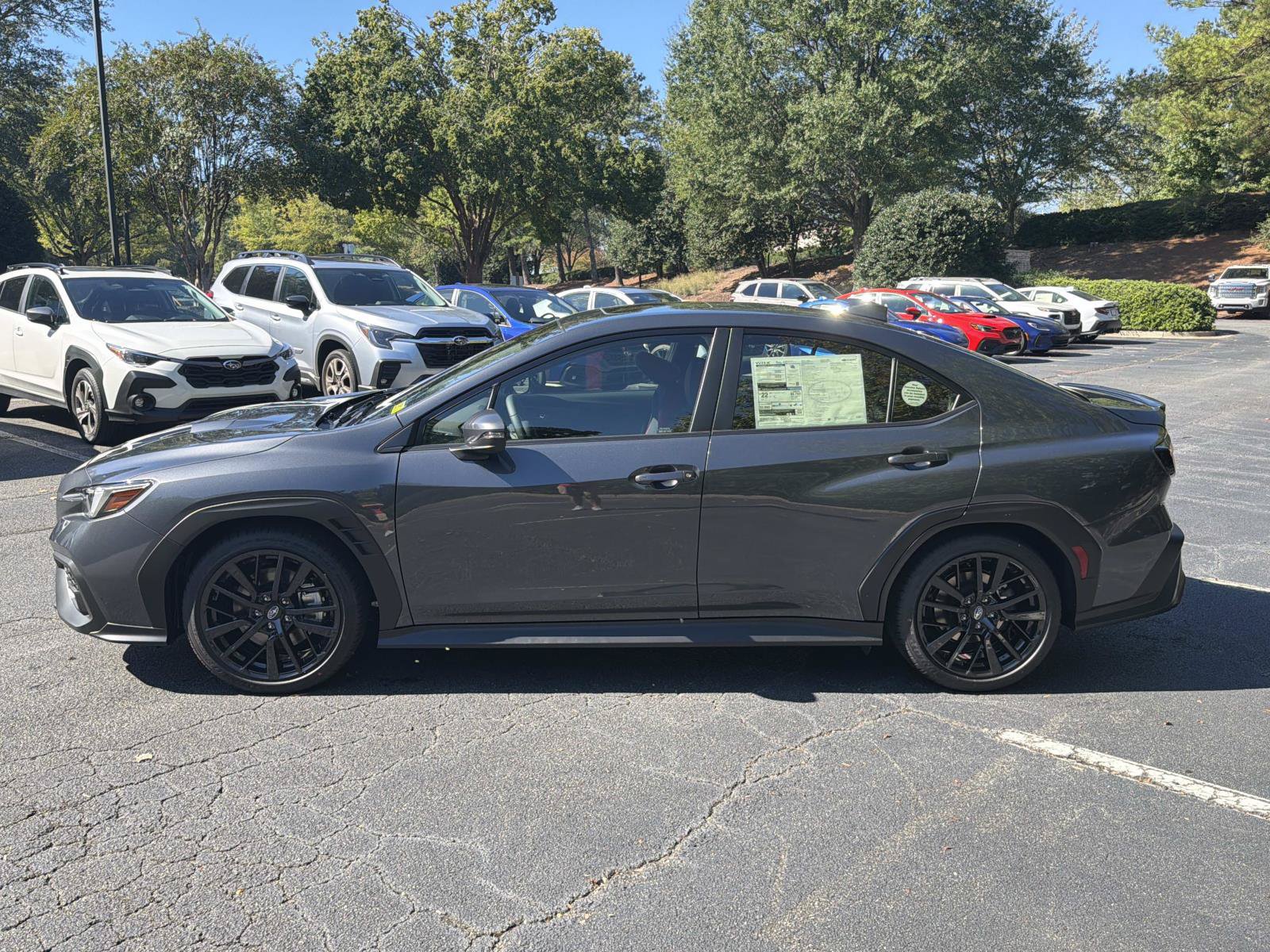 New 2026 Subaru WRX Limited AWD/4WD image 4