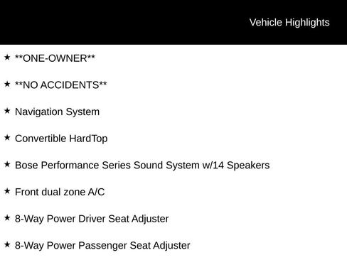 Used 2023 Chevrolet Corvette Stingray Premium Conv w/ Battery Protection Package RWD image 5