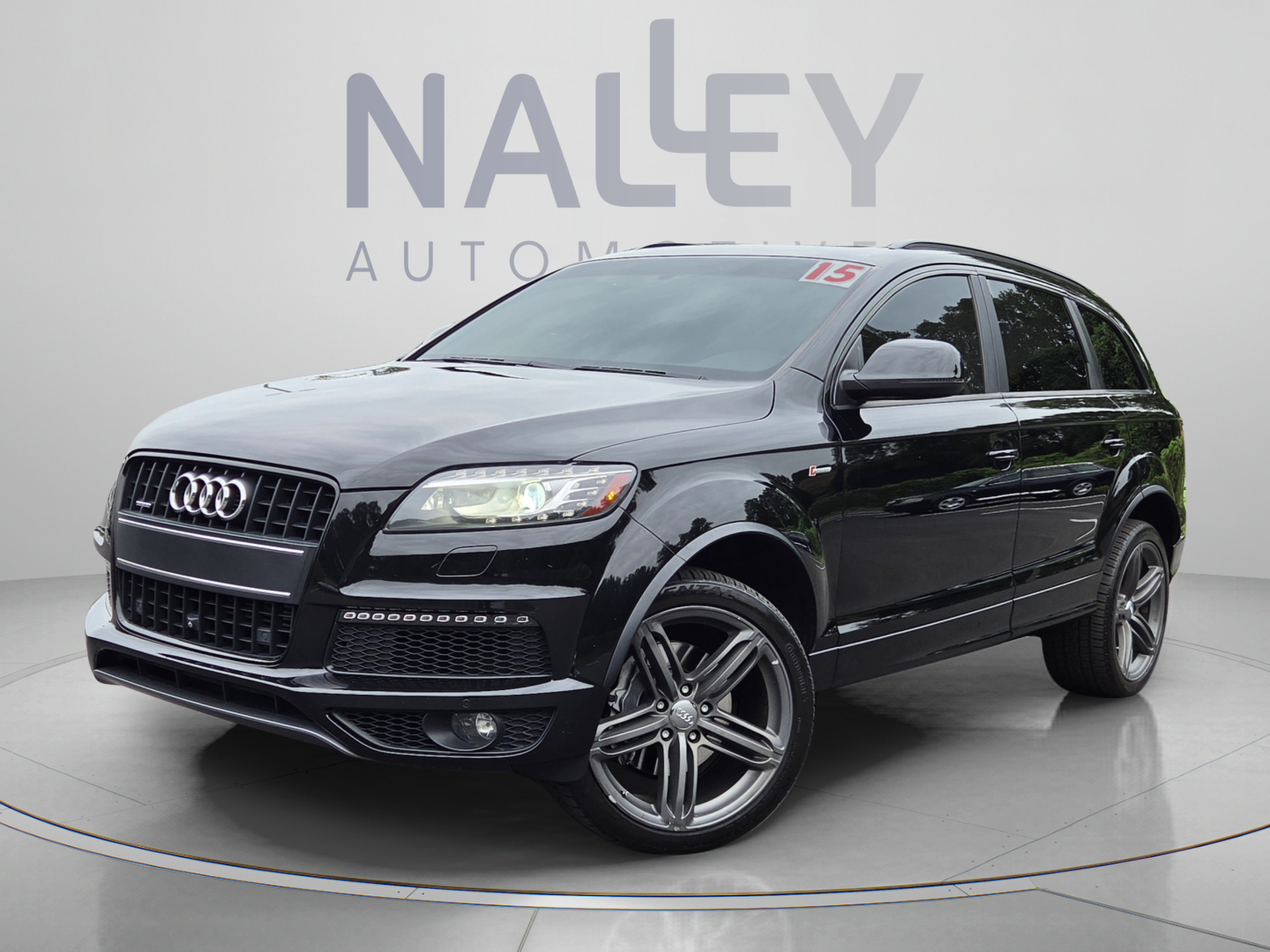 Used 2015 Audi Q7 3.0T S line Prestige w/ 21" S Line Plus Package AWD/4WD image 1