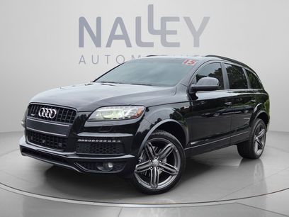 Used 2015 Audi Q7 3.0T S line Prestige w/ 21" S Line Plus Package