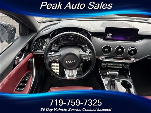Used 2023 Kia Stinger GT-Line w/ Sun & Sound Package AWD/4WD image 13